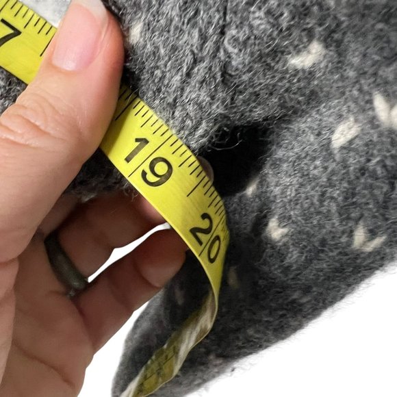 Deans of Scotland Grey Shetland Wool Button Up Cardigan Small - Picture 6 of 6